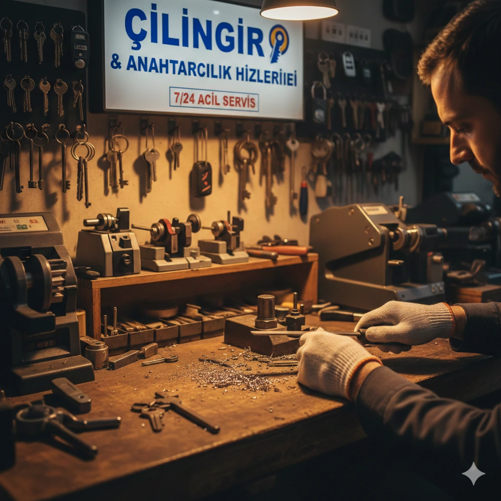 İzmir çilingir profesyonel